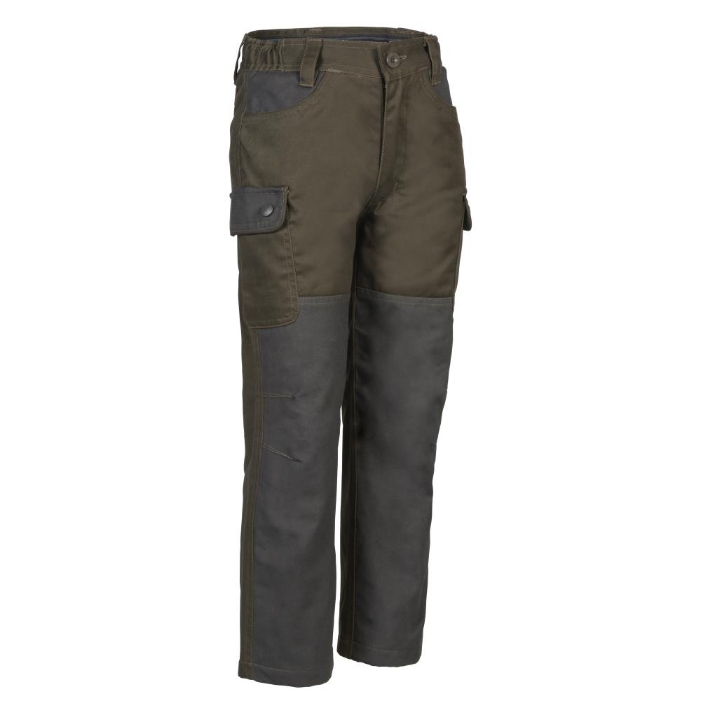 PANT ENFANT CHAUD TRADITION KAKI