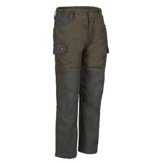 PANT ENFANT CHAUD TRADITION KAKI