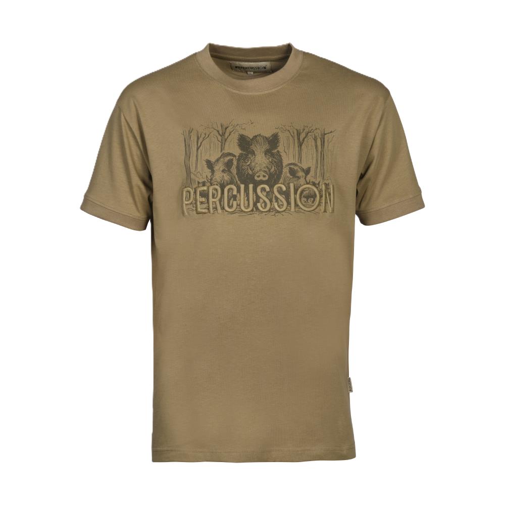 TEE SHIRT COMPAGNIE BEIGE