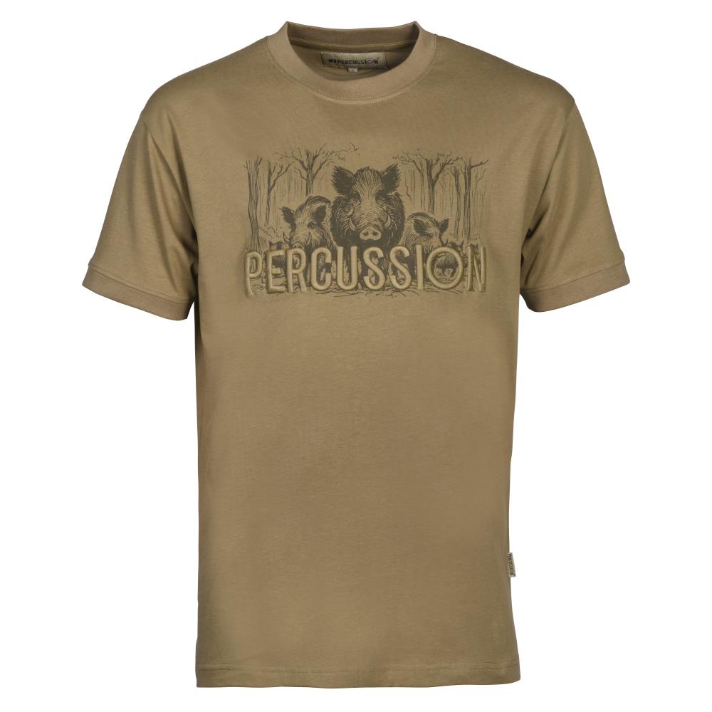 TEE SHIRT COMPAGNIE BEIGE