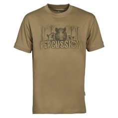 TEE SHIRT COMPAGNIE BEIGE