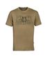 TEE SHIRT COMPAGNIE BEIGE