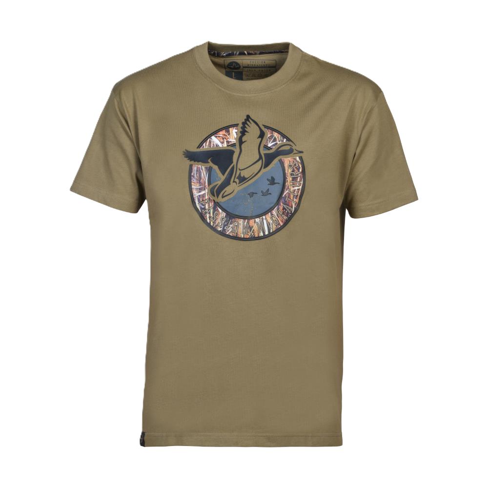 TEE SHIRT HUTTE KAKI