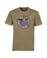 TEE SHIRT HUTTE KAKI