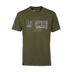 TEE SHIRT TOMME KAKI