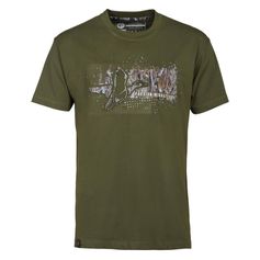 TEE SHIRT TONNE KAKI