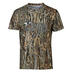TEE SHIRT ROSEAUX GHOST CAMO WET