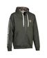 SWEAT SHIRT ZIPPE AFFUT KAKI