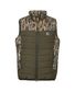 GILET DOUDOUNNE DUVET KAKI CAMO WET