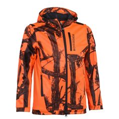 SWEAT A CAPUCHE ENFANT ORANGE