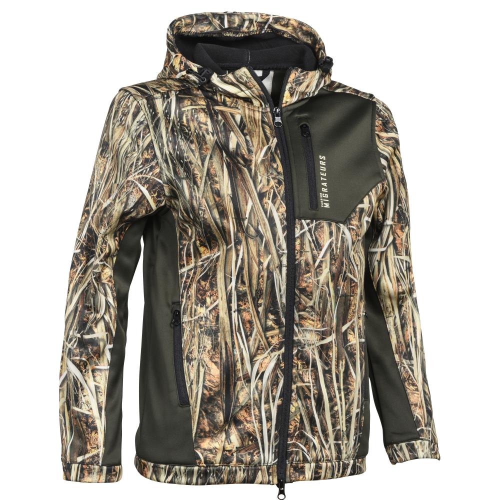 SWEAT ENFANT GHOST CAMO WET