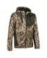 SWEAT ZIPPE GHOSTCAMO FOREST EVO