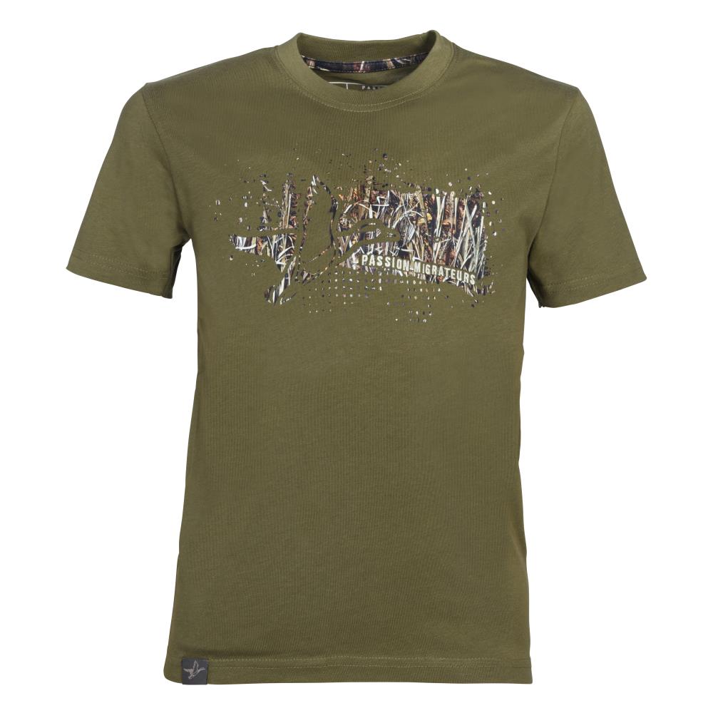 TEE SHIRT ENFANT TONNE KAKI