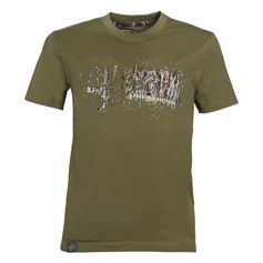 TEE SHIRT ENFANT TONNE KAKI