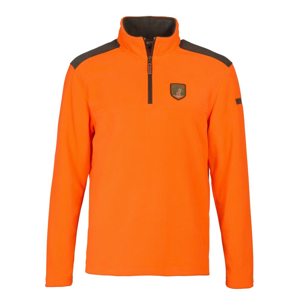 POLO POLAIRE HUSKY ORANGE
