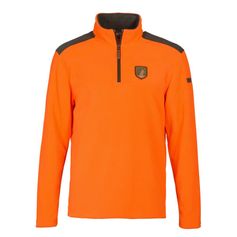 POLO POLAIRE HUSKY ORANGE