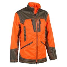 VESTE TRACK FORCE GHOST ORANGE