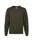 PULL COL ROND ISLANDE KAKI