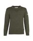 PULL ENFANT COL ROND KAKI