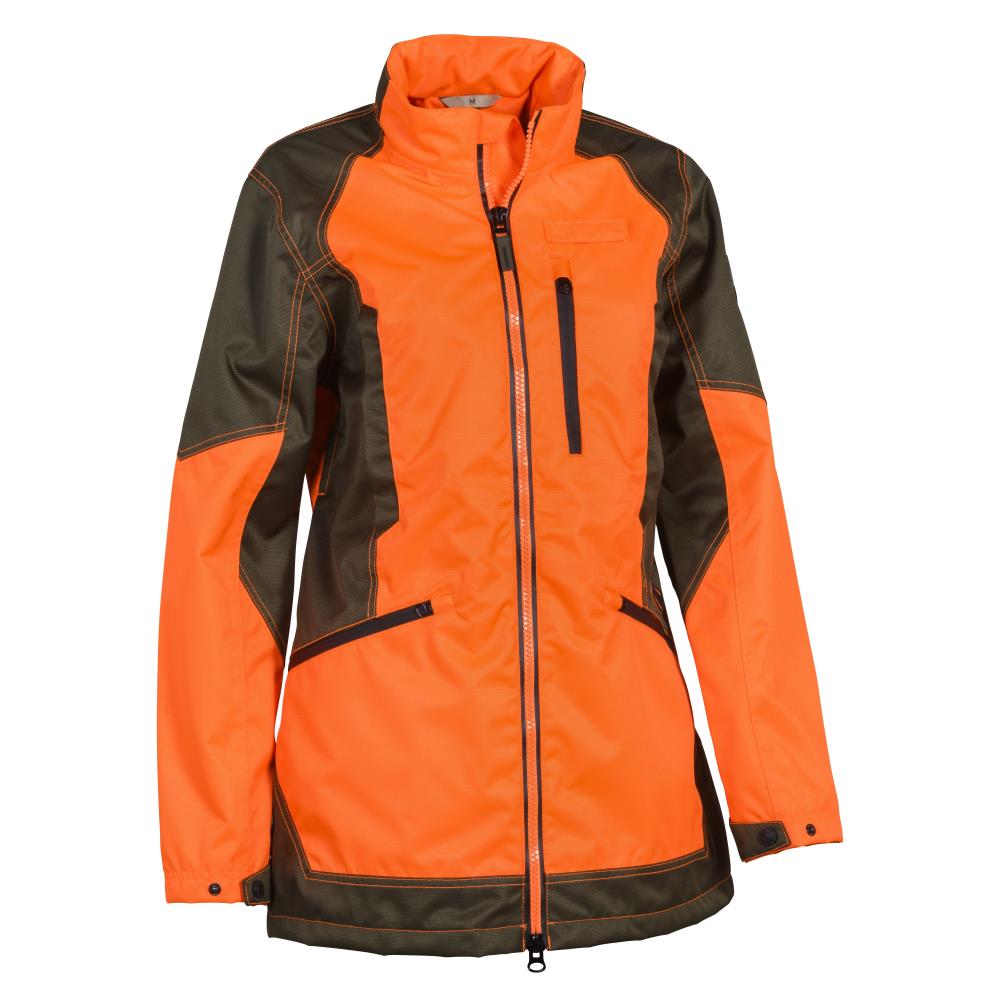VESTE FEMME MISS TRACK ORANGE KAKI