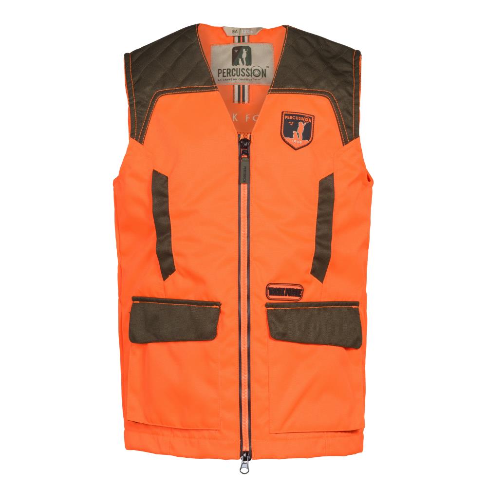 GILET ENFANT TRACK FORCE ORANGE