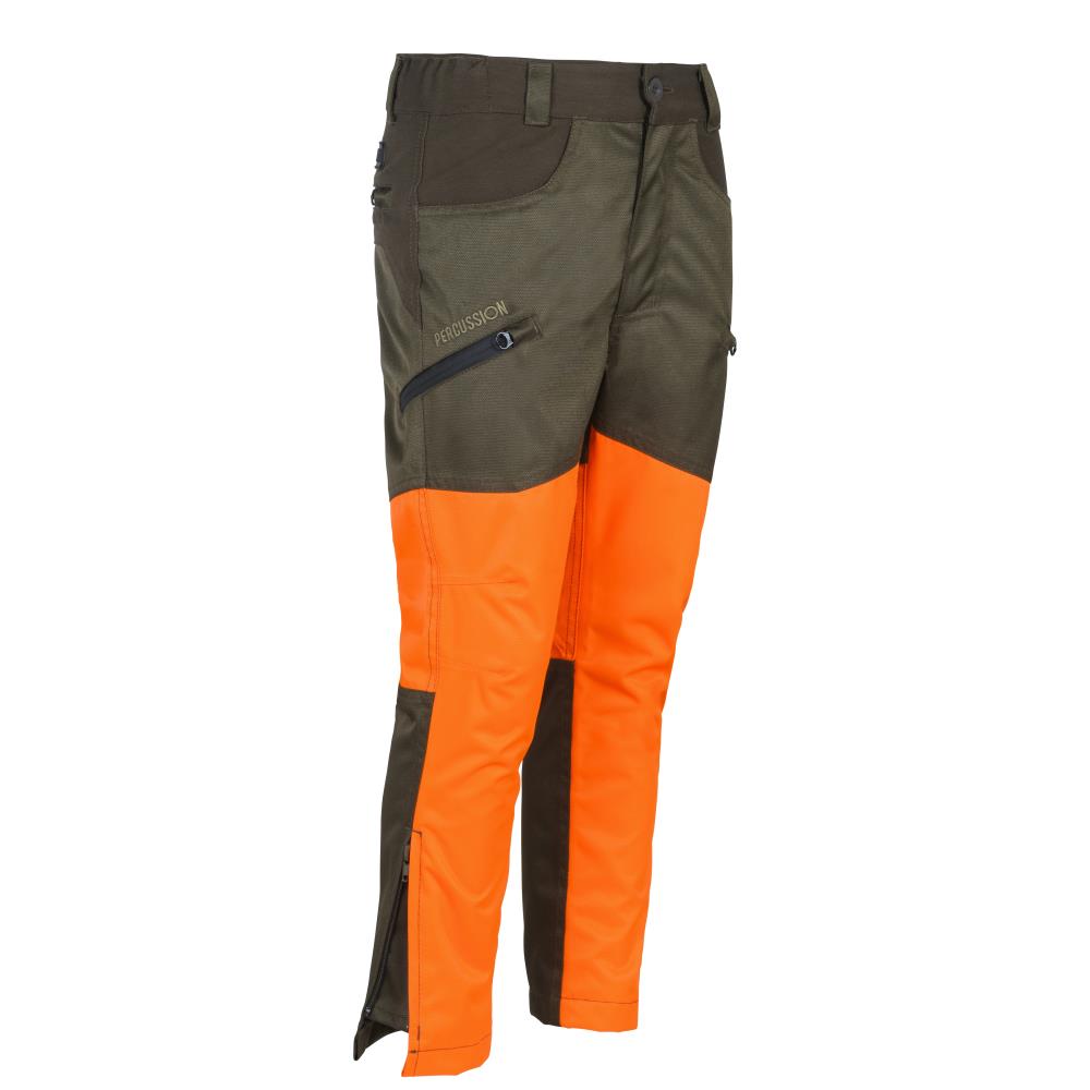 PANTALON ENFANT TRACK ORANGE