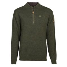 PULL FEMME COL CHEMINEE KAKI