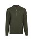 PULL FEMME COL CHEMINEE KAKI