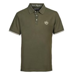 POLO MANCHES COURTES DUCK KAKI