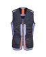 GILET BALL TRAP RABBIT BLEU