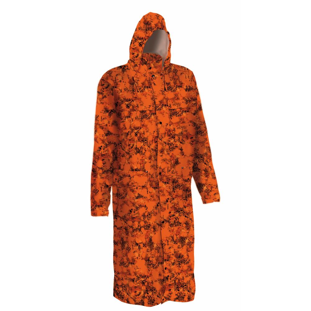 MANTEAU MILLAU VIPER ORANGE