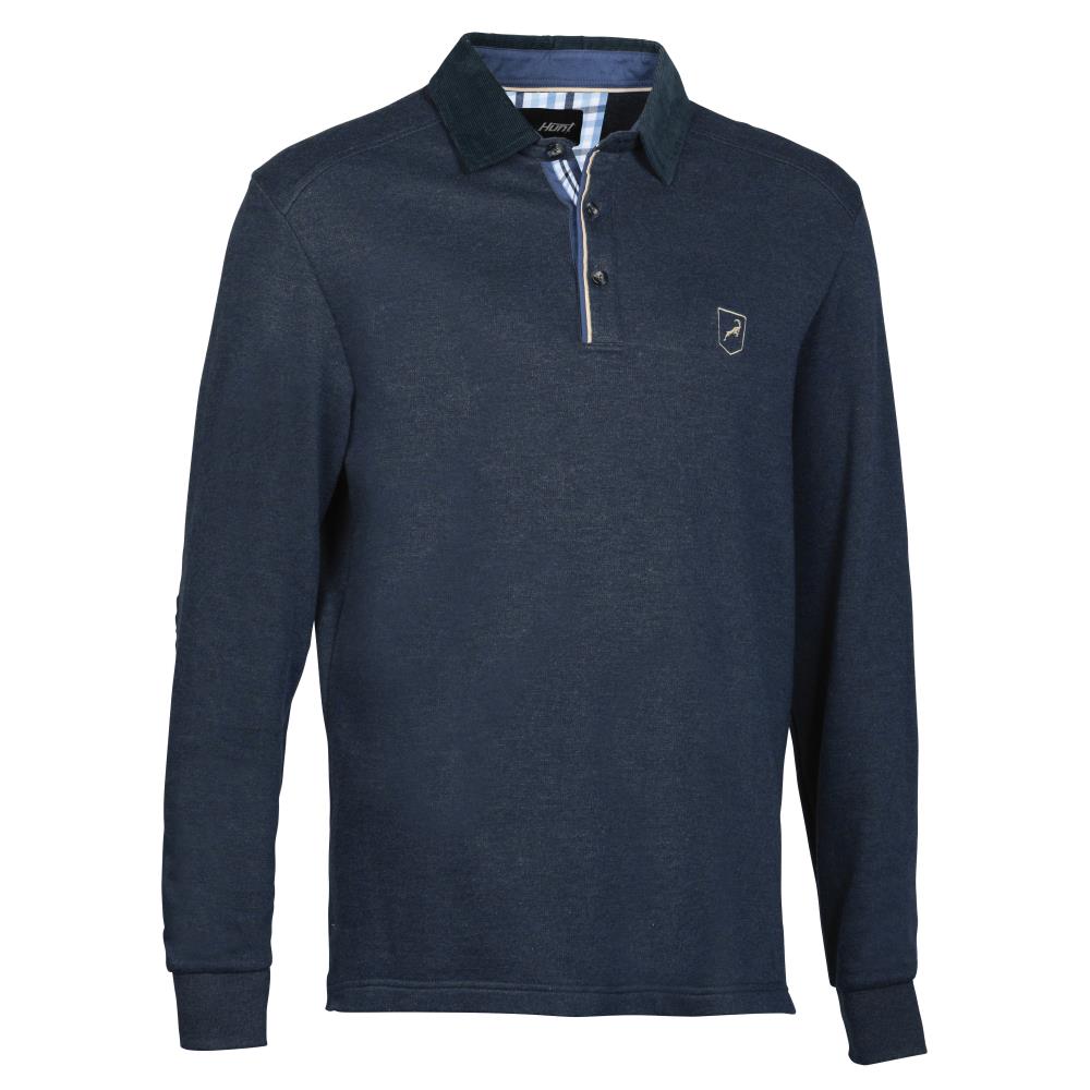 SWEAT POLO LABRADOR BLEU