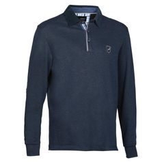 SWEAT POLO LABRADOR BLEU