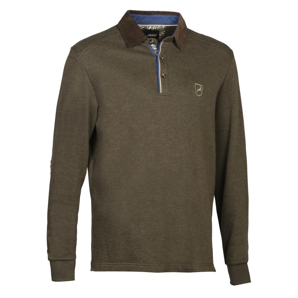 SWEAT POLO LABRADOR KAKI