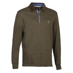 SWEAT POLO LABRADOR KAKI