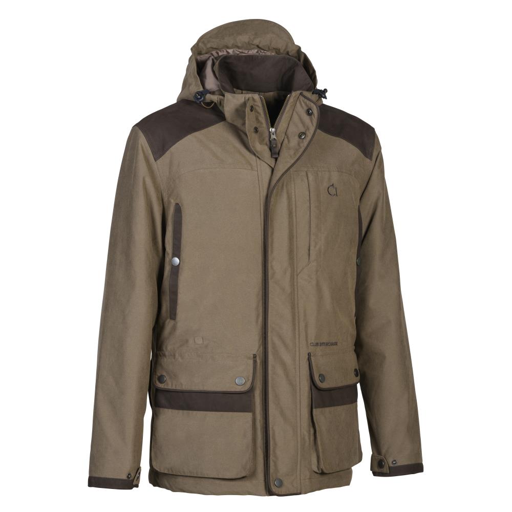 VESTE ULYSSE TABAC
