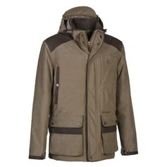 VESTE ULYSSE TABAC