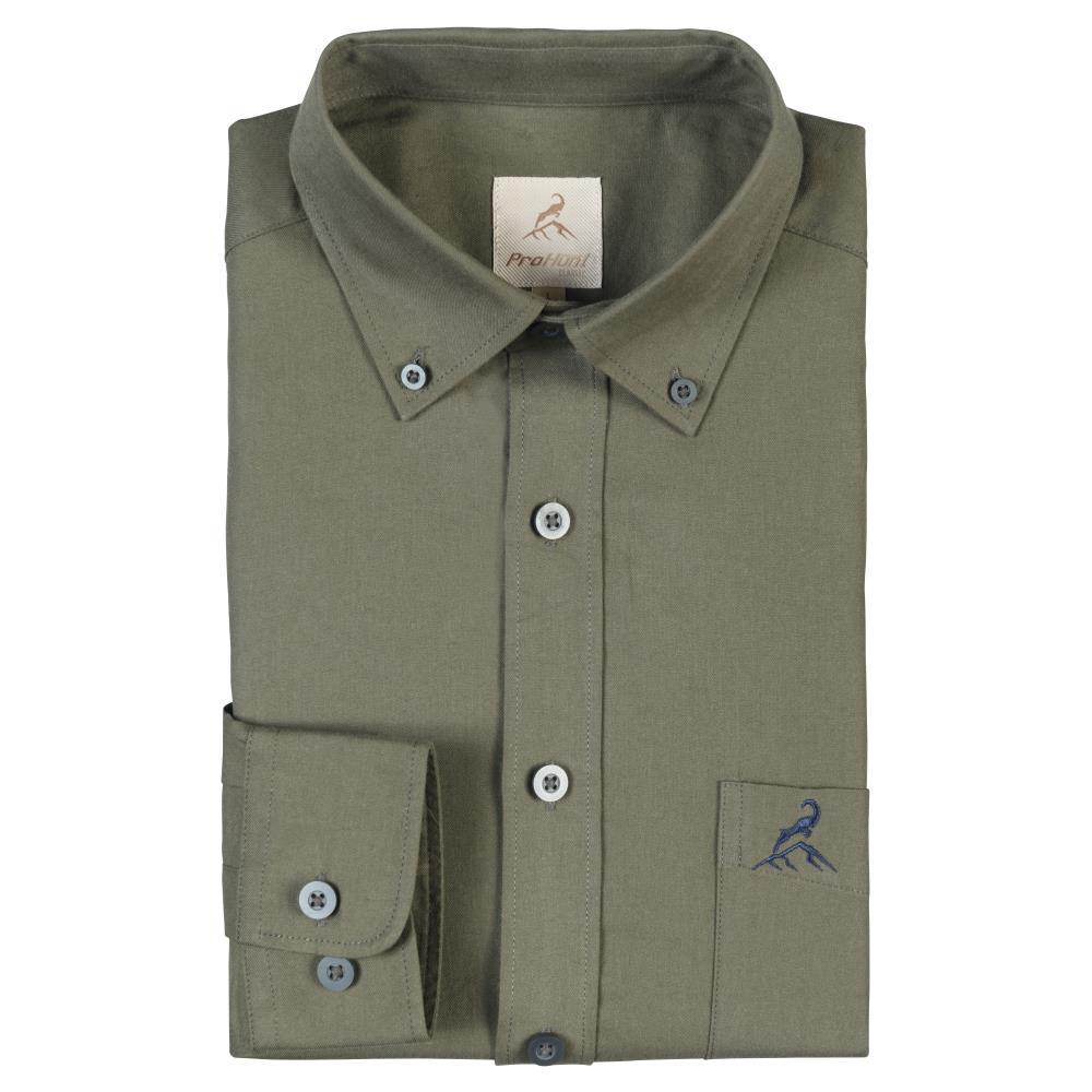 CHEMISE STRETCH NOUAN KAKI