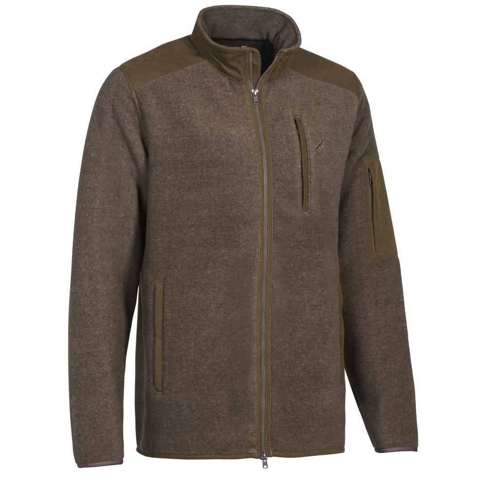 BLOUSON POLAIRE POINTER MARRON