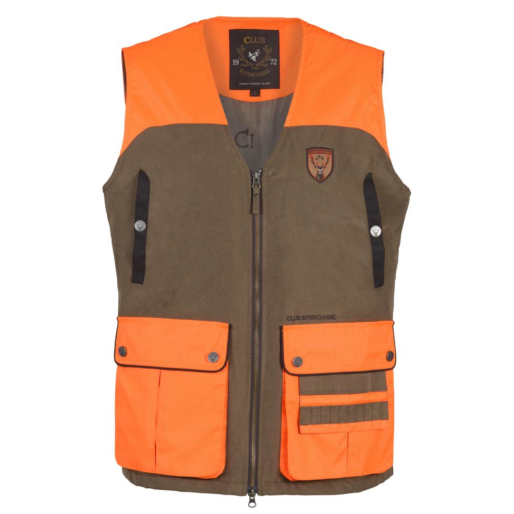 GILET ULYSSE ORANGE