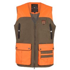 GILET ULYSSE ORANGE