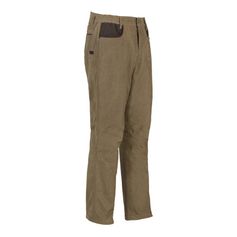 PANTALON CHAUD ULYSSE TABAC