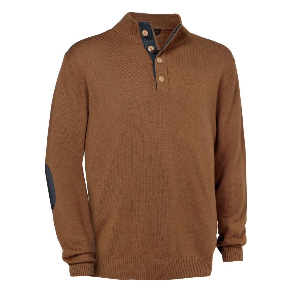 PULL WARREN MARRON FONCE