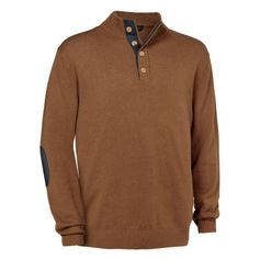 PULL WARREN MARRON FONCE