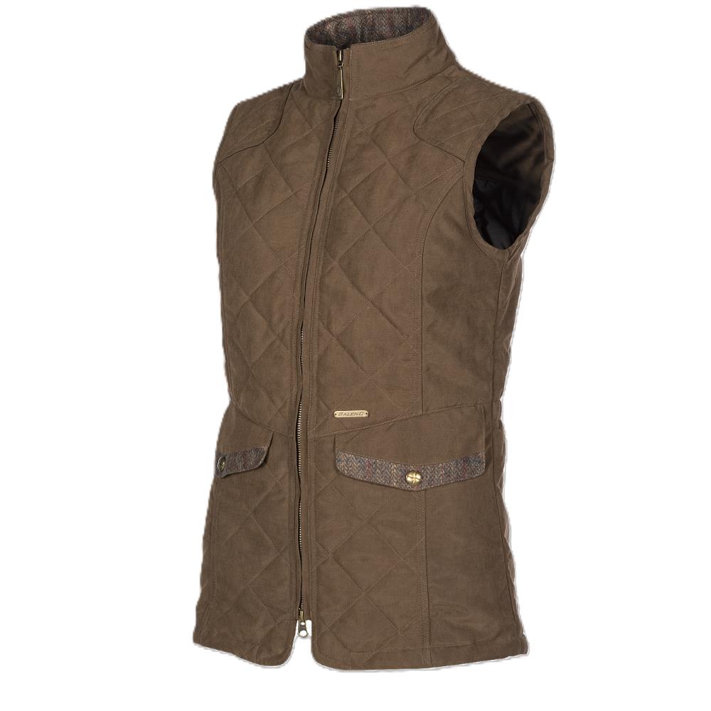 GILET MATELASSE FEM CHESTER BROWN