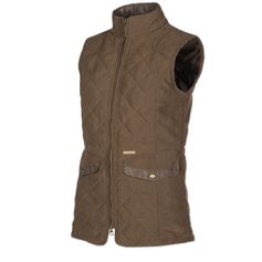 GILET MATELASSE FEM CHESTER BROWN