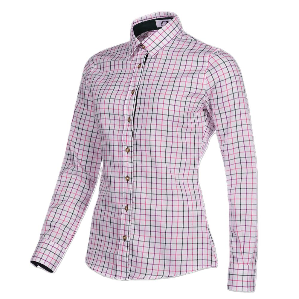 CHEMISE FEM NINA PURPLE PINK GREEN