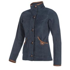 VESTE POLAIRE FEMME CLAIRE BLUE