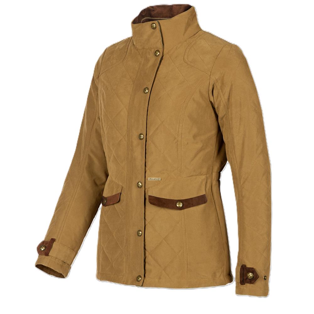 VESTE MATELASSEE FEM HALIFAX CAMEL
