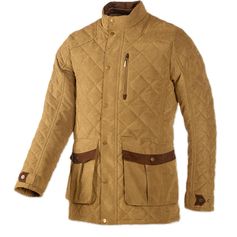 VESTE MATELASSEE GOODWOOD CAMEL